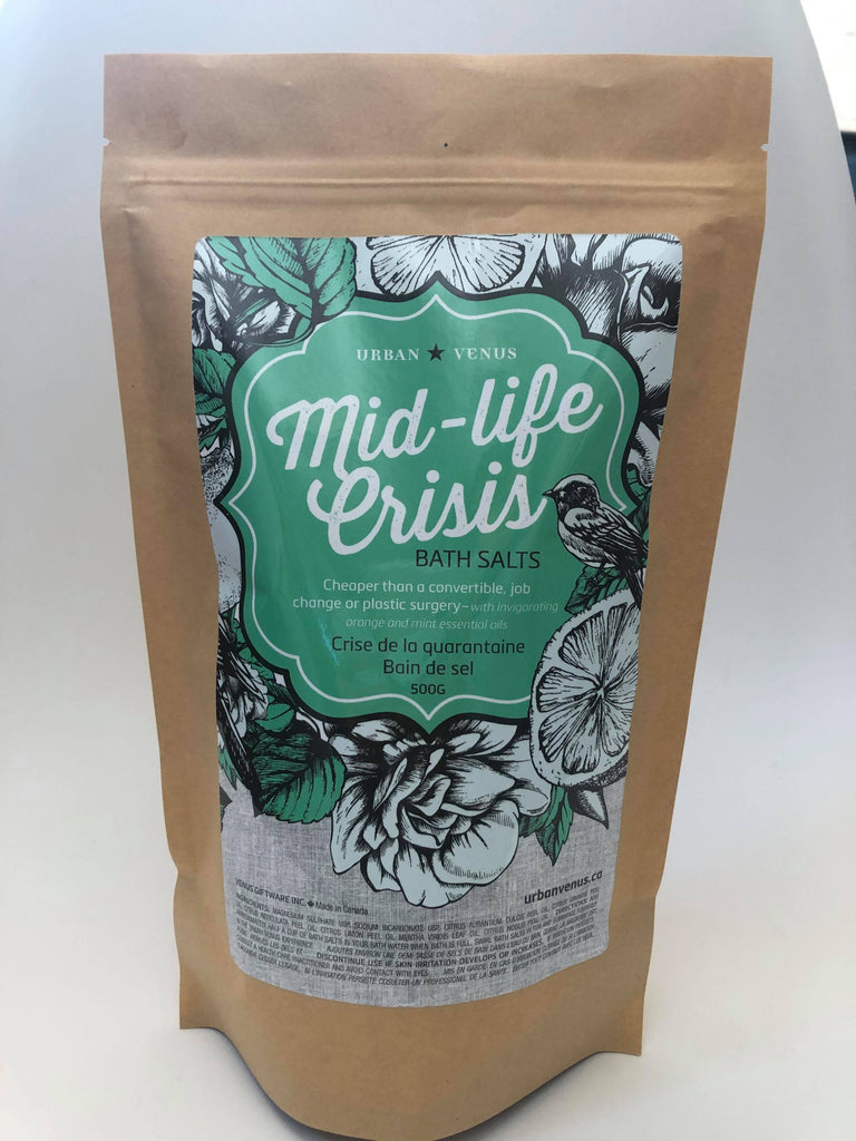 Midlife Crisis Bath Salts. 1000g