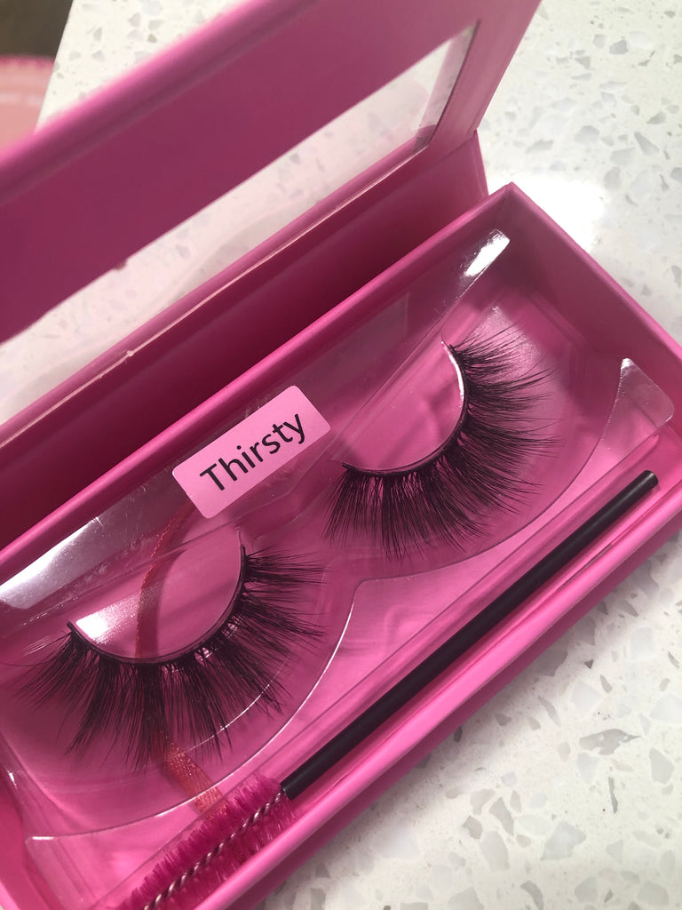 “Thirsty” Lash Strips