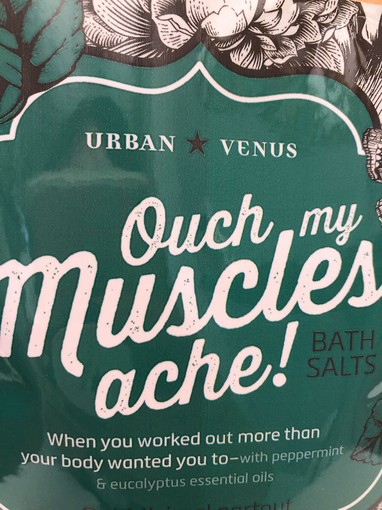 Ouch My Muscles Ache Bath Salts